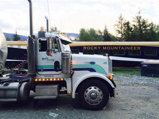 Berts Trucking Rocky Mountaineer Services